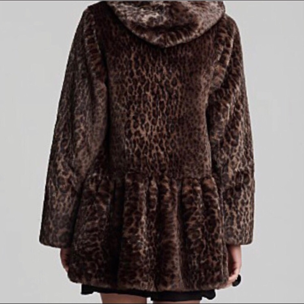 Free People Leopard Jacket
